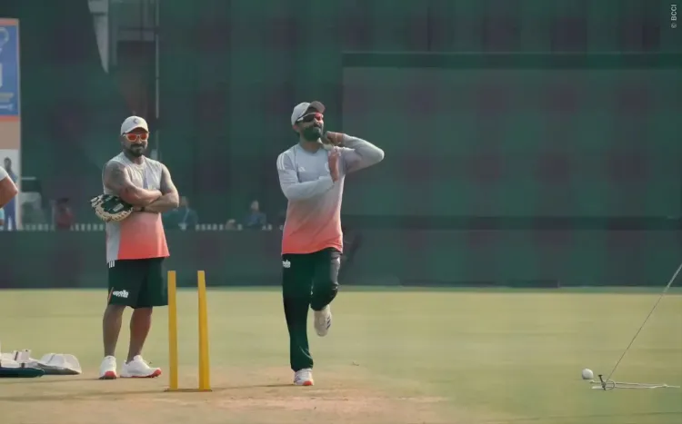 How Is Jadeja Enhancing His Bowling Precision Before the IND vs NZ 1st ODI?