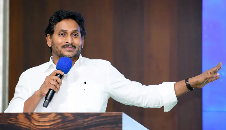 Did Jagan Challenge Naidu's Cancellation of House Site Pattas for the Poor?