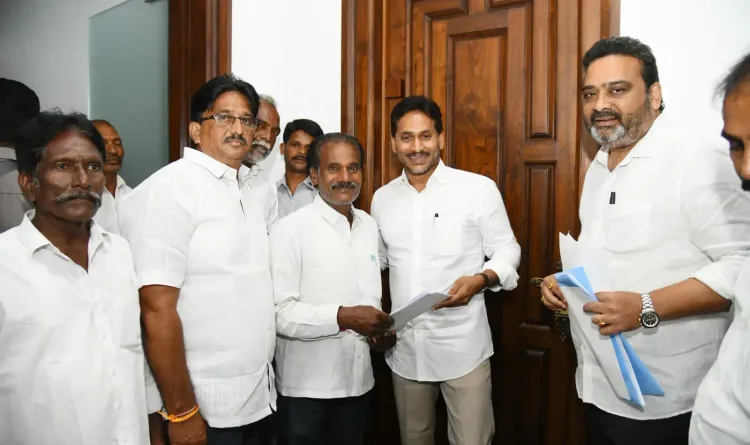 Jagan Mohan Reddy assures legal aid to farmers in 600-acre Lanka lands row