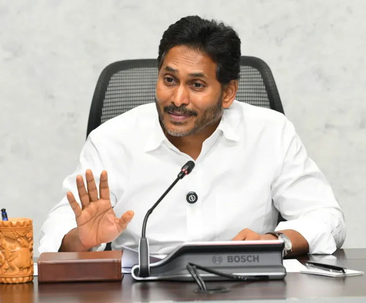 Jagan Mohan Reddy accuses Naidu govt of silencing YSRCP social media