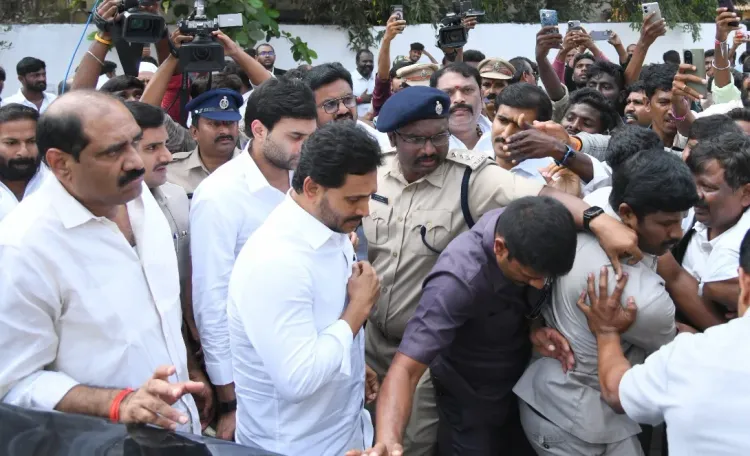 Why is Jagan Criticizing Naidu's Government Over Farmer Repression?