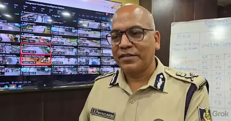 जगन्नाथ रथ यात्रा 2025: पुरी में 30 पार्किंग जोन, CCTV और LED डिस्प्ले से ओडिशा पुलिस का मेगा ट्रैफिक प्लान