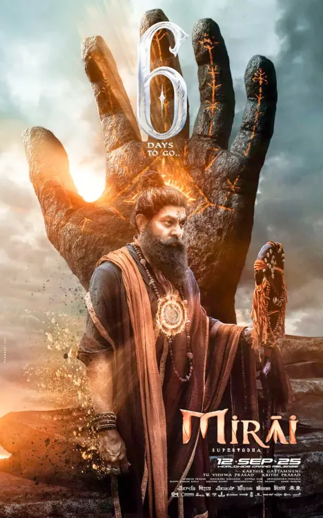 Jagapathi Babu plays Angama Bali in Teja Sajja-starrer 'Mirai'