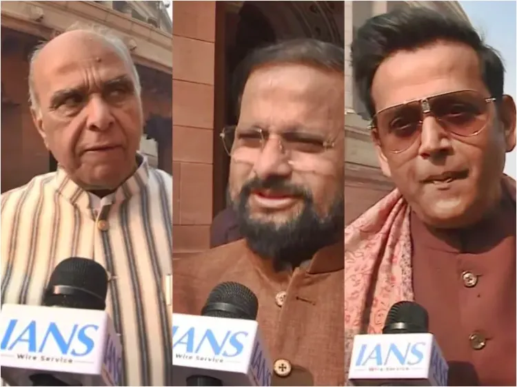 Jagdambika Pal: Congress' Allies Unveil Truth Behind EVM Controversy