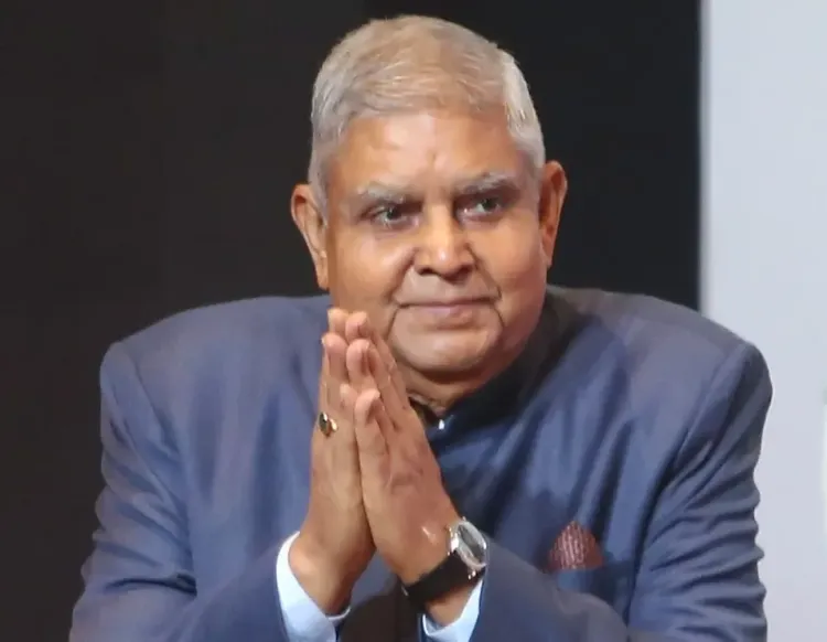 What Led to Jagdeep Dhankhar's Resignation as Vice President?