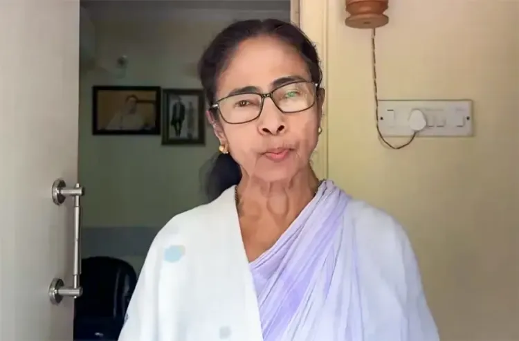 'Jai Shri Ram' slogans raised outside Mamata Banerjee's Kalighat home