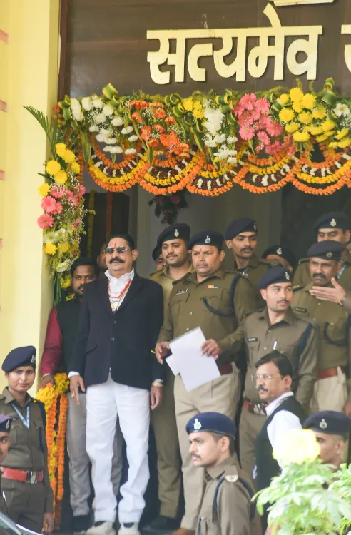 Did Anant Singh Take Oath as Mokama MLA While in Jail?