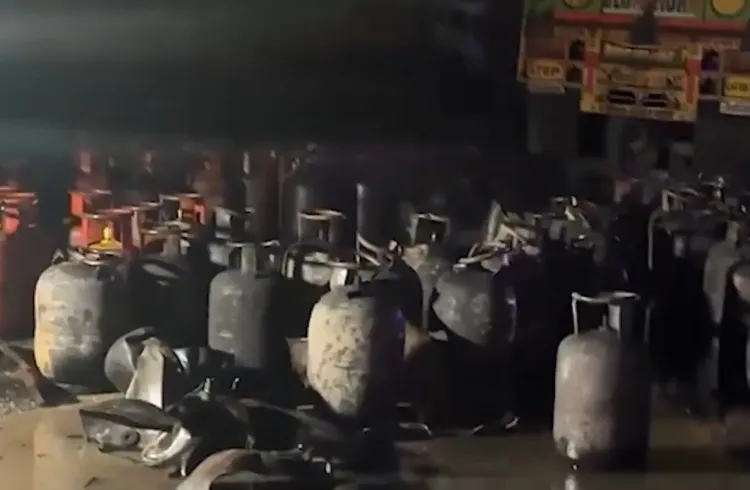 What Happened on the Jaipur-Ajmer Highway? Blast Leaves Charred Remains