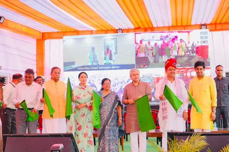 जयपुर-दरभंगा अमृत भारत एक्सप्रेस रवाना: भजनलाल शर्मा बोले — बिहार के लोगों का सपना पूरा हुआ