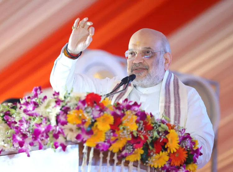 क्या केंद्रीय गृह मंत्री अमित शाह 13 अक्टूबर को जेईसीसी सीतापुरा में प्रदर्शनी का उद्घाटन करेंगे?