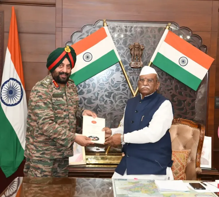क्या जयपुर में आर्मी डे परेड होगा ऐतिहासिक? राज्यपाल से मिले आर्मी कमांडर