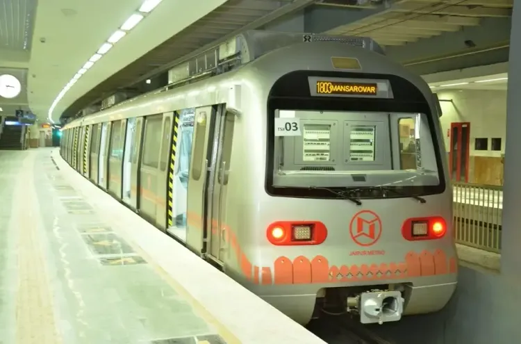 Jaipur Metro Phase-II: A 41-Km Corridor with 36 Stations to Alleviate City Congestion