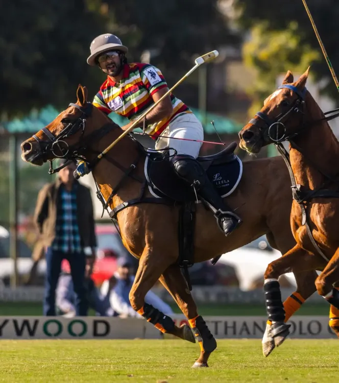 Did the Jaipur Polo Team Triumph Over Aravali in The Leela Maharaja Sawai Man Singh Polo Cup?