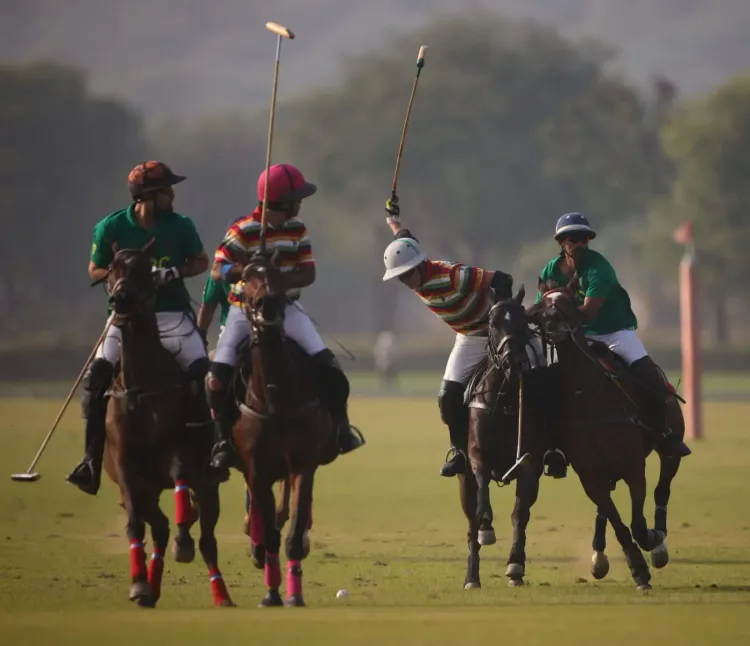 Did Jaipur Polo Team Dominate Leopards in Kota Cup Opener?