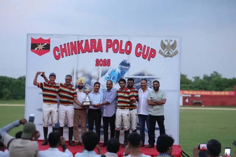How did the Jaipur Polo Team become champions of the Chinkara Cup?