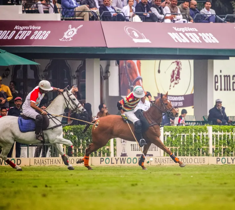 How Did Jaipur Polo Team and Jindal Bedla Perform in the Kognivera Cup Opener?