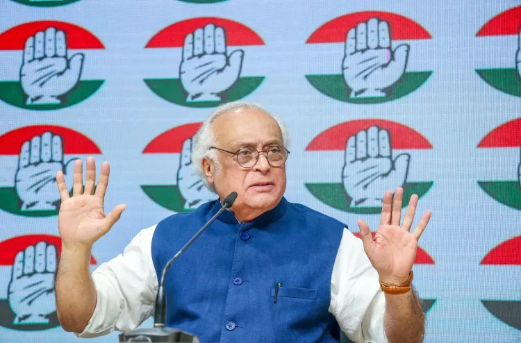 जयराम रमेश का आरोप: गृह मंत्री चला रहे विपक्ष को तोड़ने का सुनियोजित अभियान