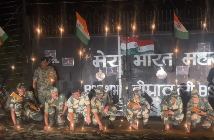 क्या जैसलमेर में भारत-पाक सीमा पर मनाई गई दीपावली? बीएसएफ ने दिया सुरक्षा का संदेश