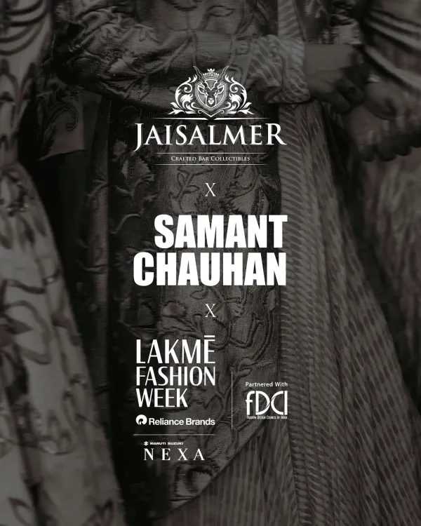 Jaisalmer Crafted Bar Collectibles and Samant Chauhan unite at Lakmē Fashion Week 2026