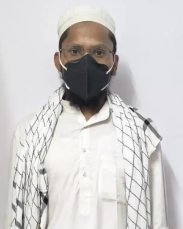 यूपी एटीएस ने जैश-ए-मोहम्मद के कथित आतंकी को दबोचा, मदरसे की आड़ में क्रिप्टो से भेजता था पाकिस्तान फंड