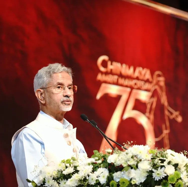 Jaishankar at Chinmaya Sammelan: UN Must Lead on Global Crises