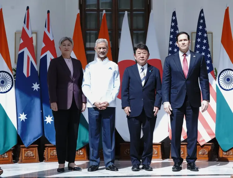 Jaishankar at QUAD FMM: Maritime, Minerals, Energy Pacts Sealed