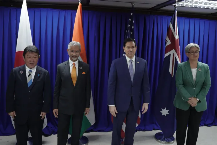 Jaishankar at Quad Foreign Ministers Meet in Manila