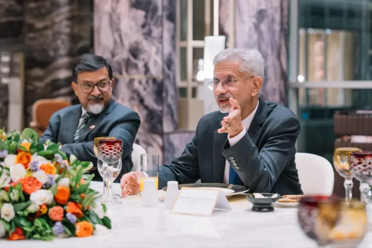 Jaishankar Calls on Ethiopia PM Abiy Ahmed, Pushes India-Africa Ties