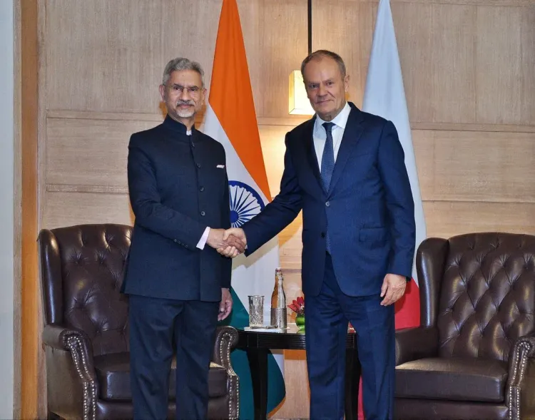 Jaishankar Calls on Poland PM Tusk, Eyes Modi Meeting
