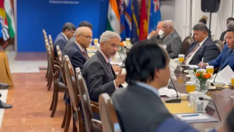 Jaishankar chairs India-FIPIC meet at UNGA, pushes Pacific agenda