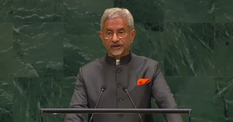 Jaishankar Delivers India's Statement at UNGA 81st Session