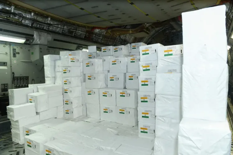 Jaishankar dispatches 43-ton medical aid to Africa CDC for Ebola response