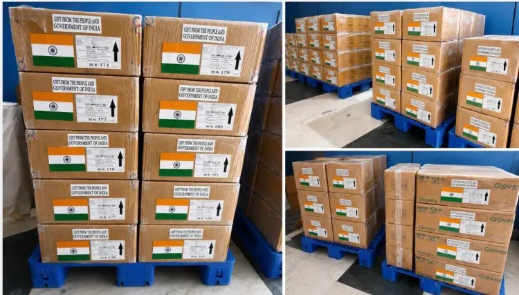 Jaishankar dispatches medical aid, protective kits to Africa CDC