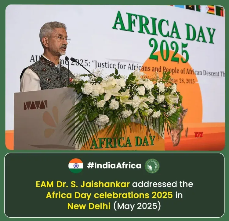 Jaishankar Greets Africa on Africa Day, Reaffirms India's Partnership