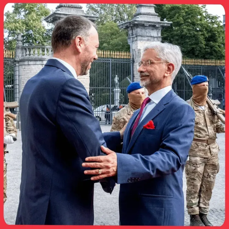 Jaishankar Greets Belgium on National Day, Vows Deeper Ties