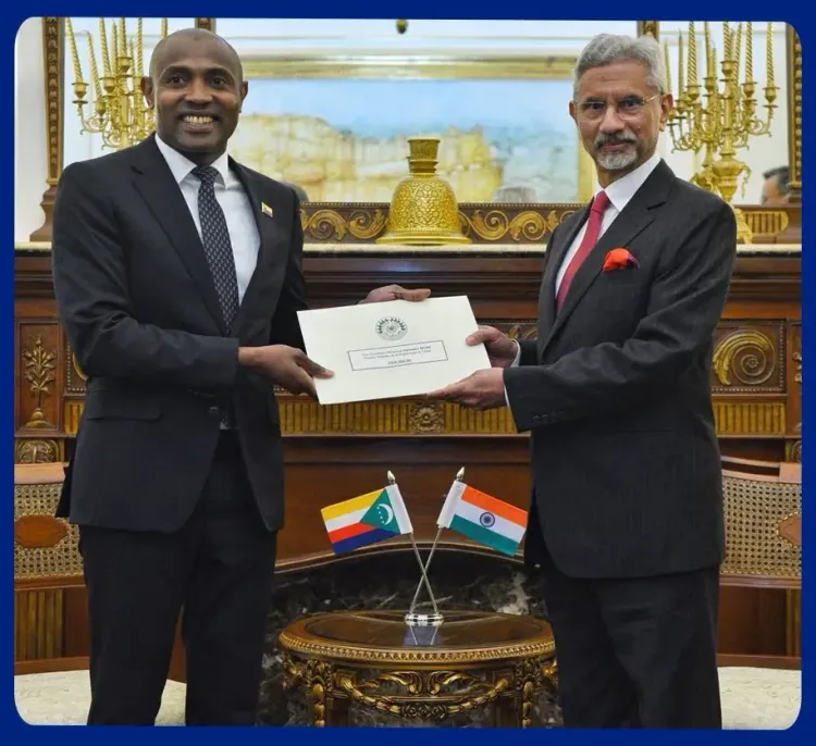 Jaishankar Greets Comoros FM on Independence Day