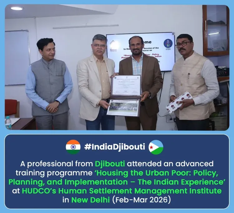 Jaishankar Greets Djibouti FM on Independence Day