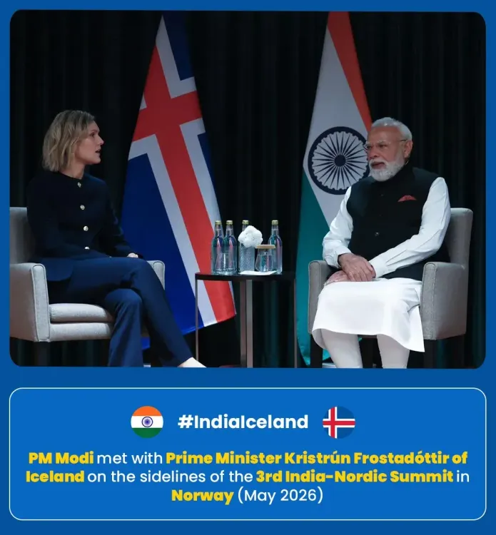Jaishankar Greets Iceland FM on National Day