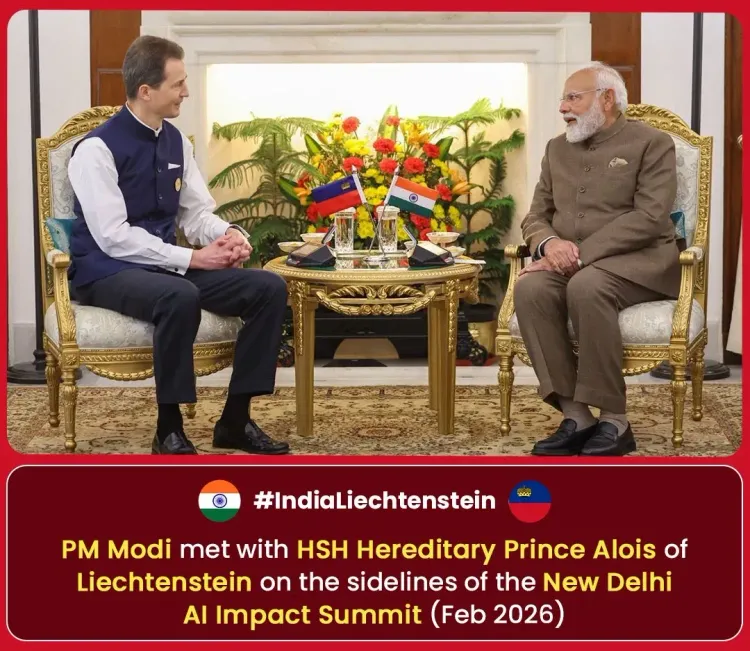 Jaishankar Greets Liechtenstein on National Day