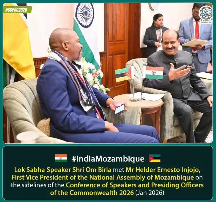 Jaishankar Greets Mozambique on Independence Day