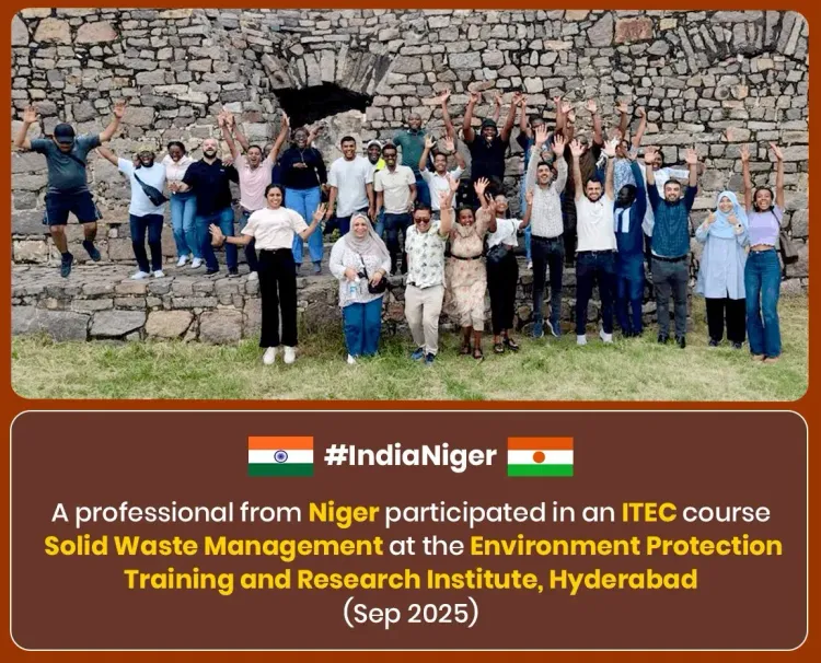 Jaishankar Greets Niger FM on Independence Day