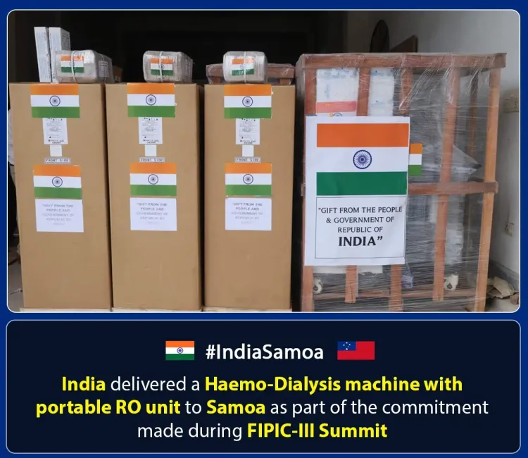 Jaishankar Greets Samoa on Independence Day
