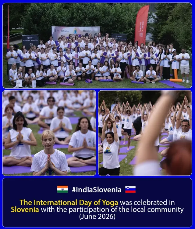 Jaishankar greets Slovenia on Statehood Day