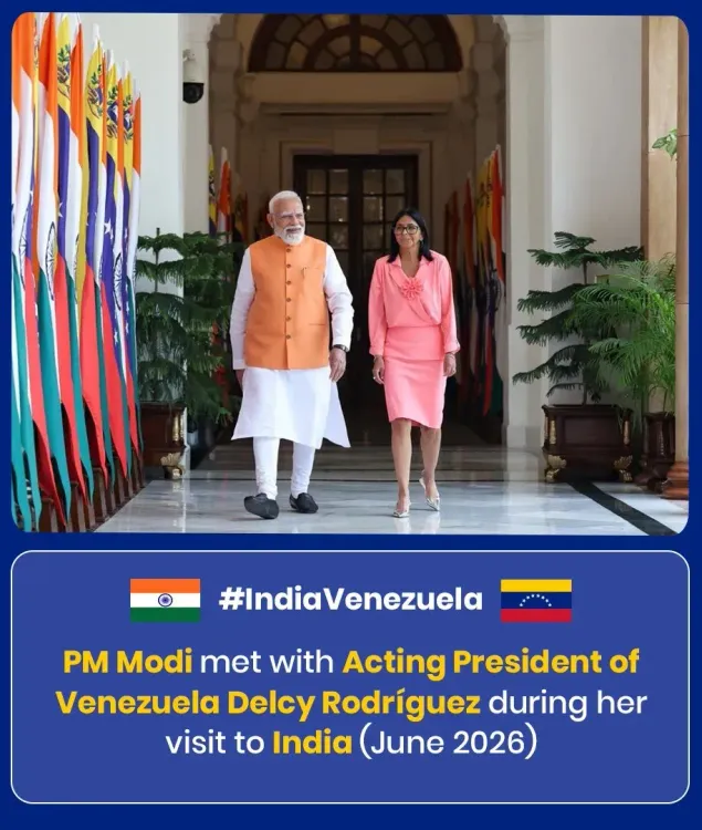 Jaishankar Greets Venezuela on National Day, Eyes Stronger Ties