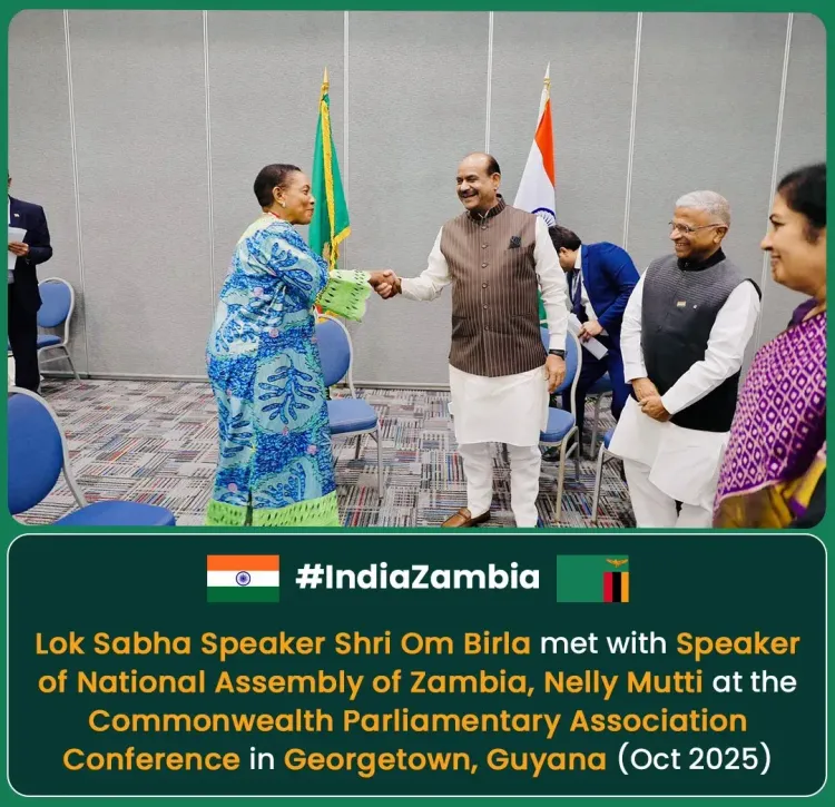 Jaishankar greets Zambia on 62nd Independence Day