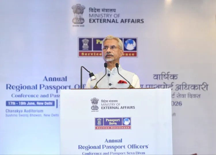 Jaishankar highlights passport centre growth at RPO Conference