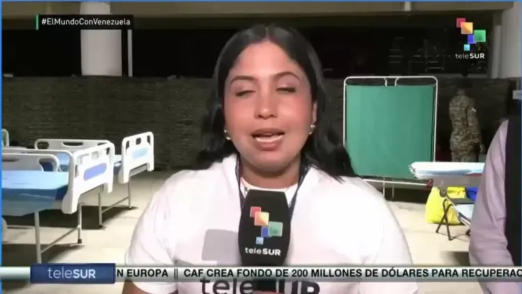 Jaishankar: India Field Hospital Aids Venezuela Earthquake Relief