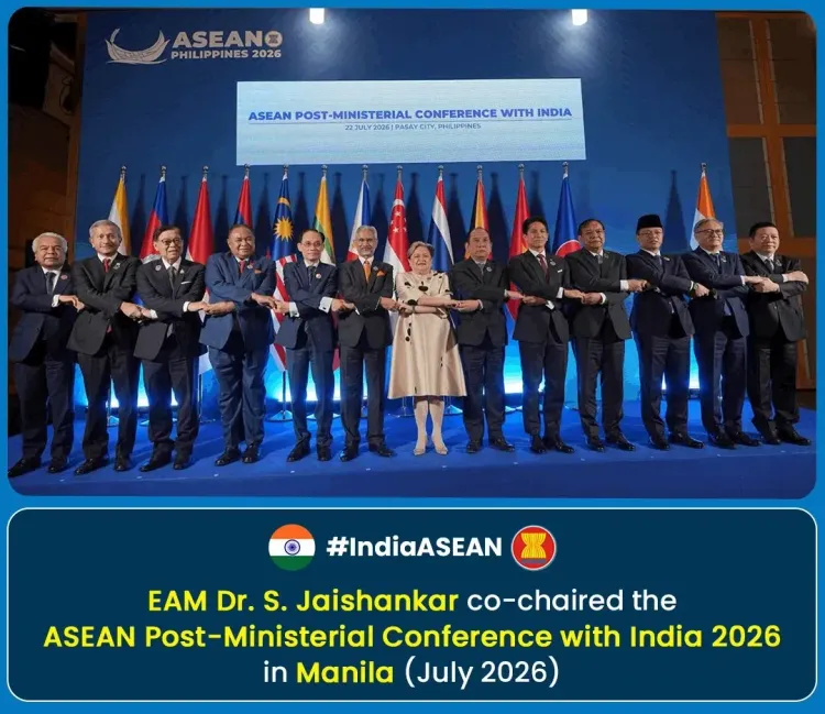 Jaishankar Marks 59th ASEAN Day, Flags India's Act East Ambitions