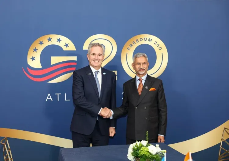 Jaishankar Meets Argentina FM at G20 Atlanta Sidelines