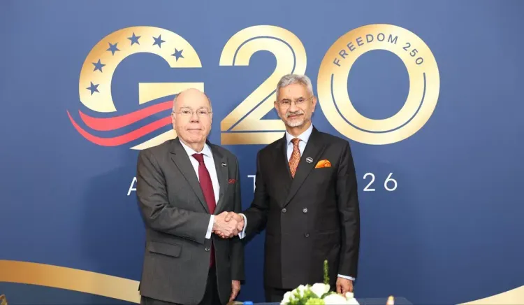 Jaishankar meets Brazil FM Vieira at G20 in Atlanta